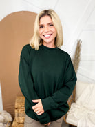 Final Stretch Pullover-120 LONG SLEEVE TOPS-RAE MODE-Heathered Boho Boutique, Women's Fashion and Accessories in Palmetto, FL