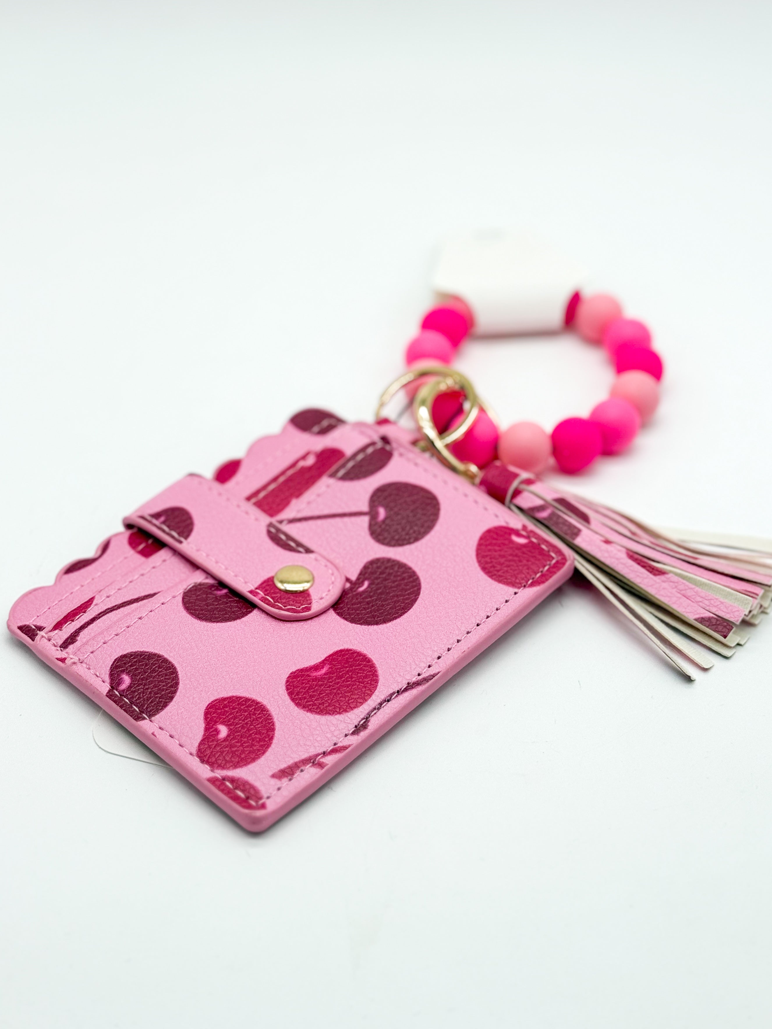 Playful Side Wristlet-340 Other Accessories-Queens Designs-Heathered Boho Boutique, Women's Fashion and Accessories in Palmetto, FL