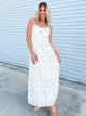 Meadow Whisper Maxi Dress-230 DRESSES/JUMPSUITS/ROMPERS-POLAGRAM-Heathered Boho Boutique, Women's Fashion and Accessories in Palmetto, FL