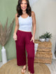 Restock: Slow Rise Lounge Pants-150 PANTS-ZENANA-Heathered Boho Boutique, Women's Fashion and Accessories in Palmetto, FL