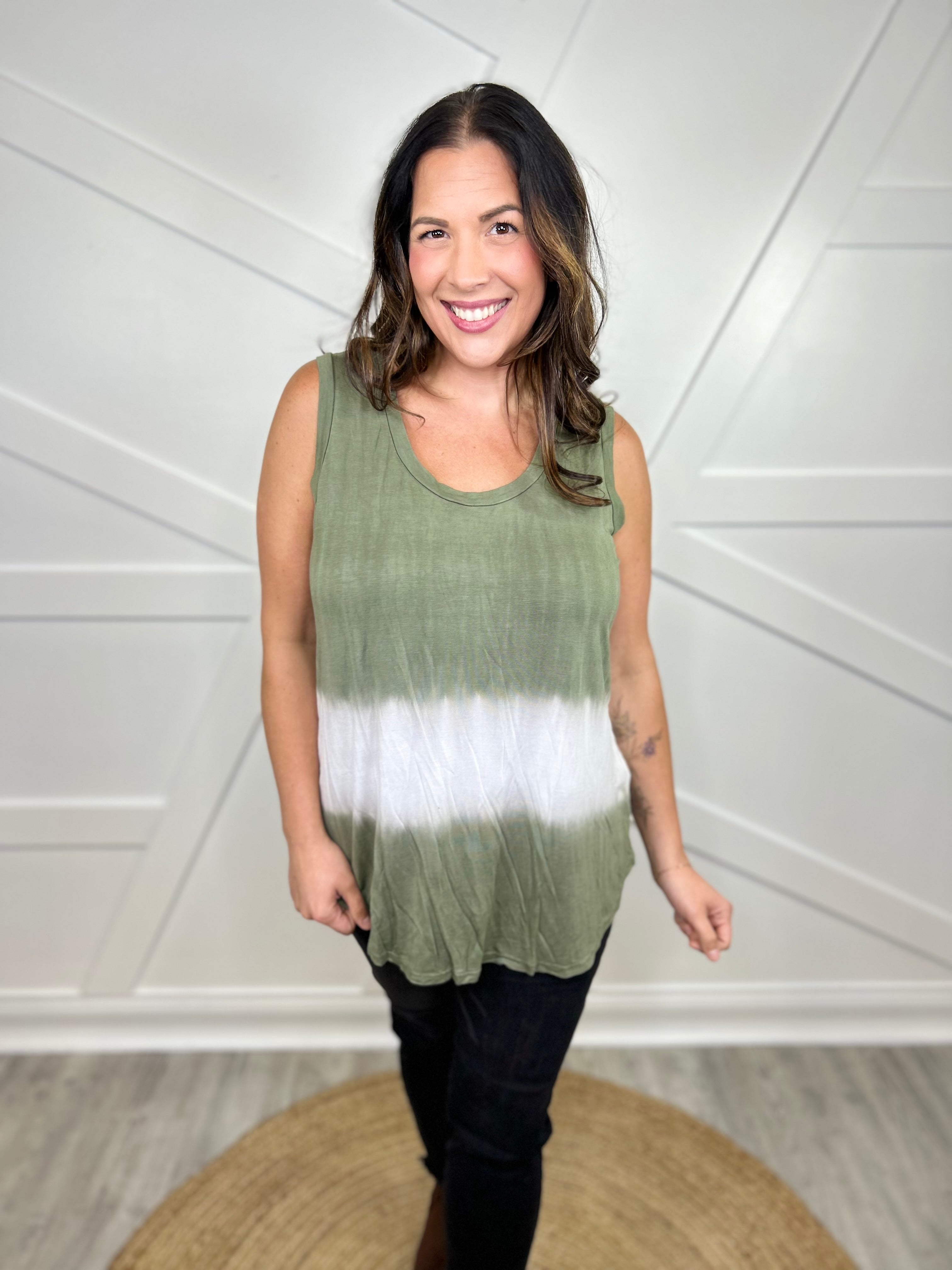 Keep Your Calm Top-100 Tank/Crop Tops-Sew In Love-Heathered Boho Boutique, Women's Fashion and Accessories in Palmetto, FL