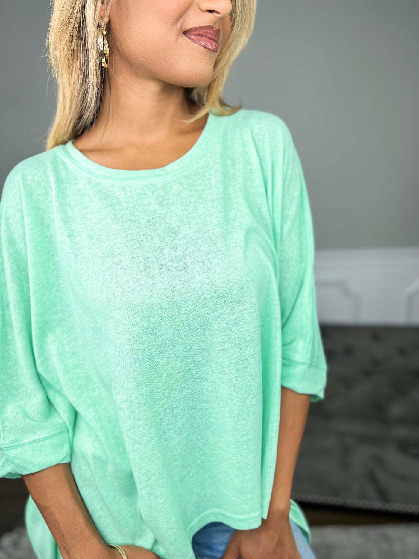 Let Things Flow Tunic Top