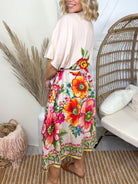 See You Again Kimono-220 Cardigans/ Kimonos-ODDI-Heathered Boho Boutique, Women's Fashion and Accessories in Palmetto, FL