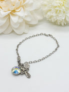 Keeping Faith Close Bracelet-310 Jewelry-RM Manufacturing-Heathered Boho Boutique, Women's Fashion and Accessories in Palmetto, FL