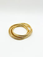 Always Twisting Stretch Bracelet-310 Jewelry-JOSEPH ANTHONY NY, INC.-Heathered Boho Boutique, Women's Fashion and Accessories in Palmetto, FL