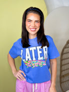 Later Gator Floral Graphic Tee-130 Graphic Tees-Heathered Boho-Heathered Boho Boutique, Women's Fashion and Accessories in Palmetto, FL