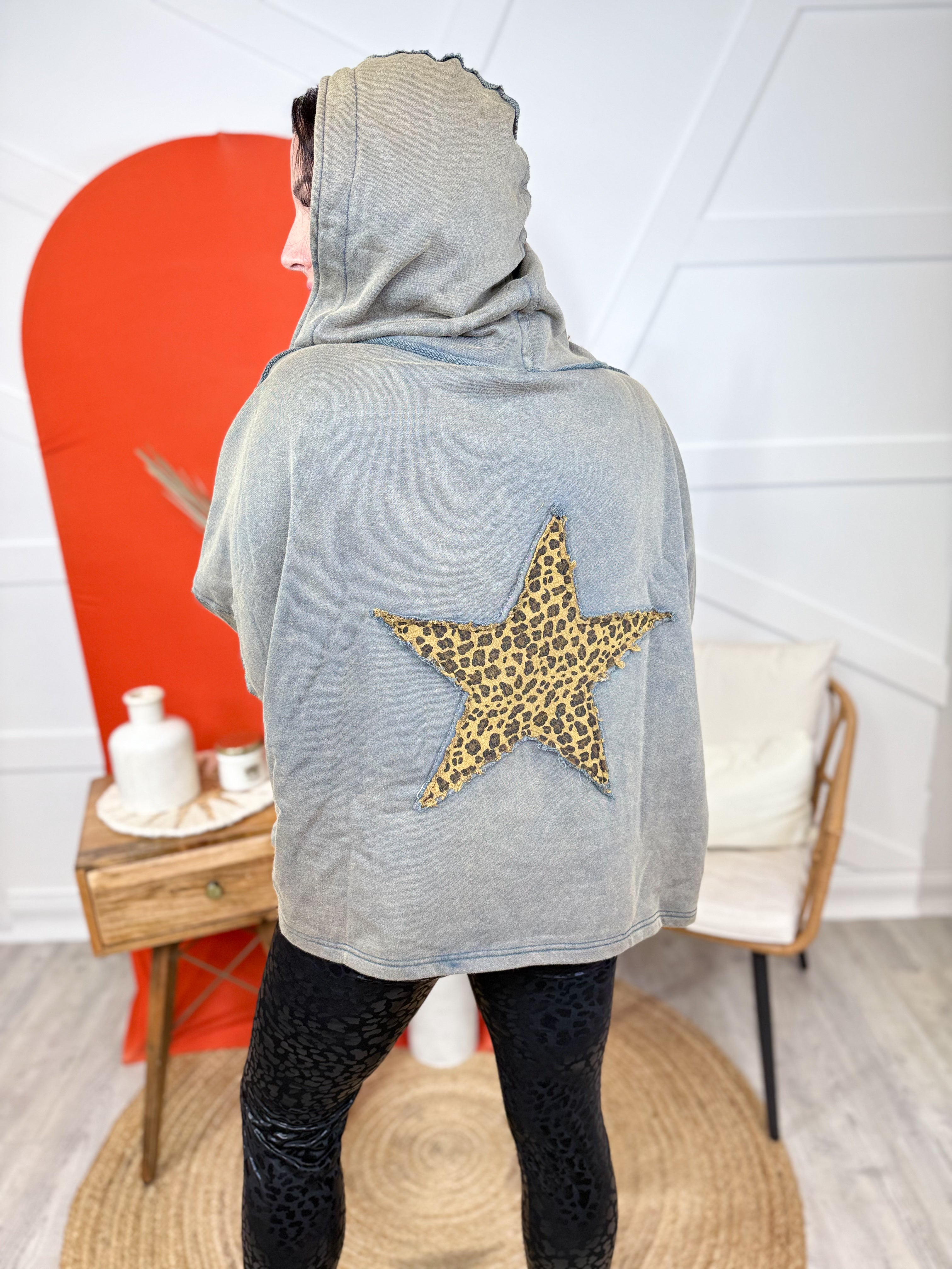Thrill Of It All Hoodie-210 HOODIES-pol-Heathered Boho Boutique, Women's Fashion and Accessories in Palmetto, FL