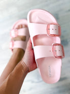 Cairo Sandals - Lt Pink-350 SHOES-Top Guy-Heathered Boho Boutique, Women's Fashion and Accessories in Palmetto, FL