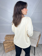 Holly Jolly Long Sleeve Top-120 Long Sleeve Tops-Umgee-Heathered Boho Boutique, Women's Fashion and Accessories in Palmetto, FL