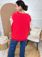 Restock: Joy, Faith & Hope Pullover-120 LONG SLEEVE TOPS-J.NNA-Heathered Boho Boutique, Women's Fashion and Accessories in Palmetto, FL