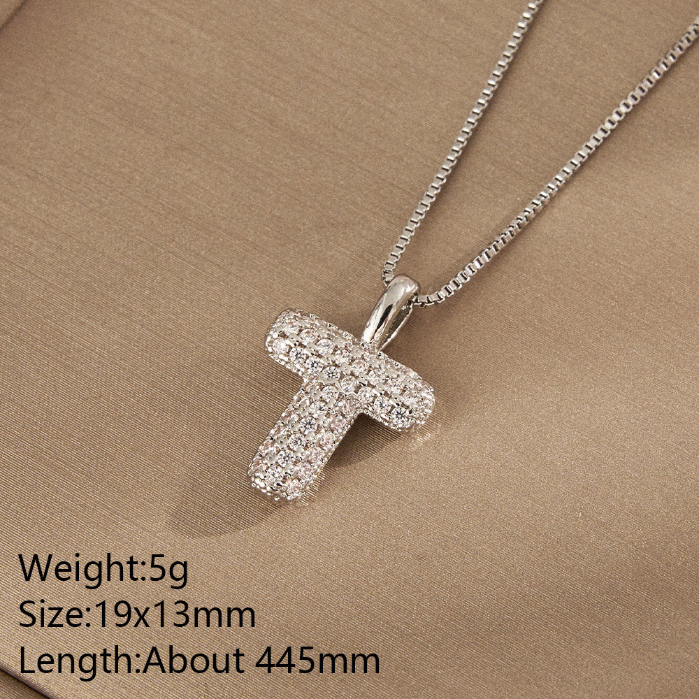 All About YOU Initial Necklace-310 JEWELRY-NIHAO JEWELRY-Heathered Boho Boutique, Women's Fashion and Accessories in Palmetto, FL