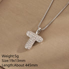All About YOU Initial Necklace-310 JEWELRY-NIHAO JEWELRY-Heathered Boho Boutique, Women's Fashion and Accessories in Palmetto, FL