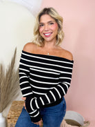 Embrace the Look Top-120 LONG SLEEVE TOPS-HYFVE-Heathered Boho Boutique, Women's Fashion and Accessories in Palmetto, FL