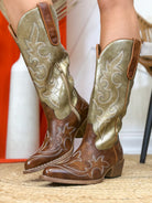 Saddle Up Boots - Whiskey Comb-350 SHOES-Pierre Dumas-Heathered Boho Boutique, Women's Fashion and Accessories in Palmetto, FL