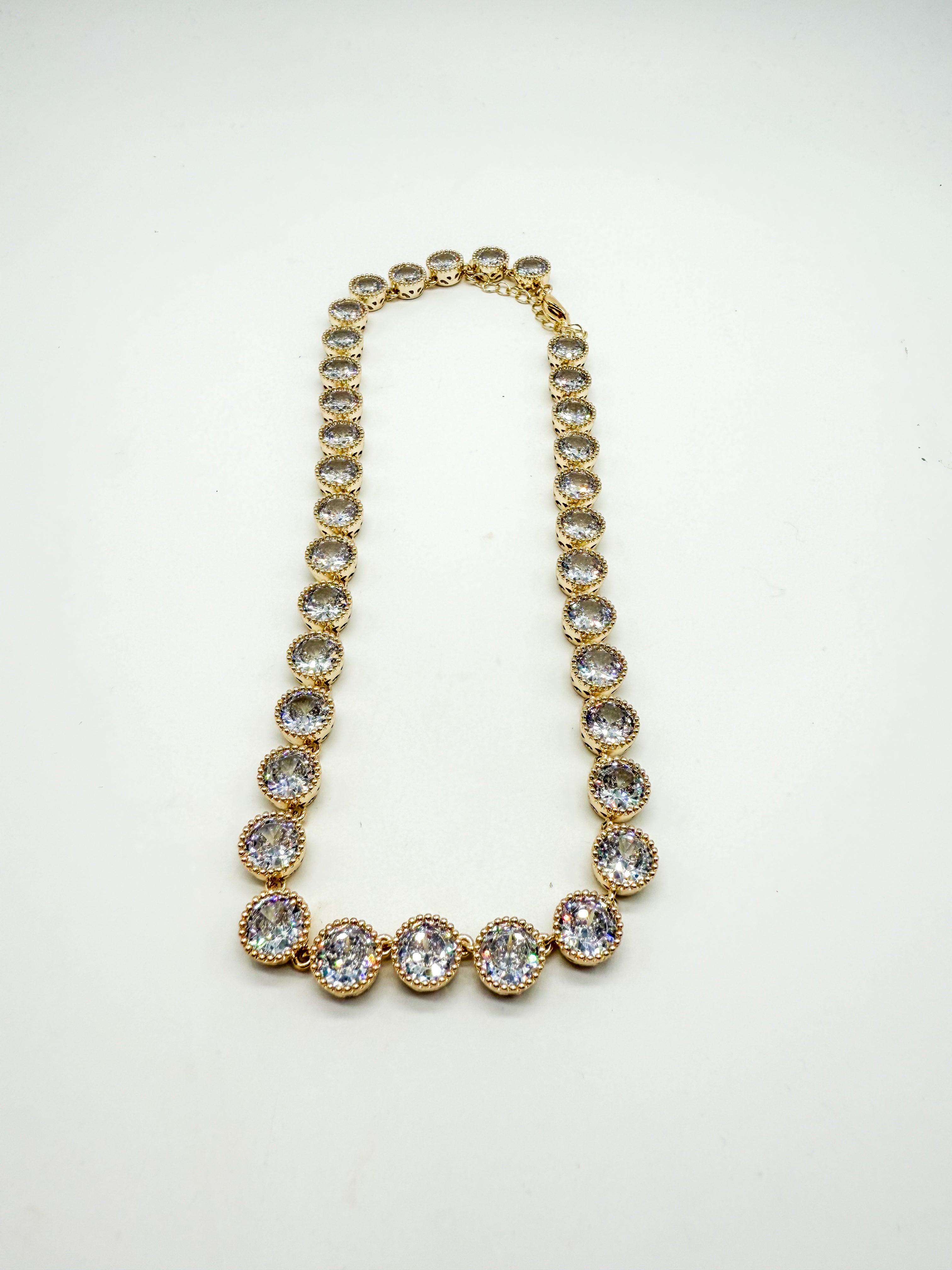 It's More Than Sparkle Necklace-310 Jewelry-Millenx Accessories, LLC.-Heathered Boho Boutique, Women's Fashion and Accessories in Palmetto, FL