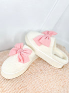 Blush Imani Slippers-350 Shoes-Mia Shoes-Heathered Boho Boutique, Women's Fashion and Accessories in Palmetto, FL