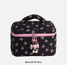 The Coquette Beauty Train Case-320 BAGS-Alibaba-Heathered Boho Boutique, Women's Fashion and Accessories in Palmetto, FL