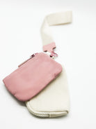 Double Take Dual Zip Wristlet Wallet-320 BAGS-NIHAO JEWELRY-Heathered Boho Boutique, Women's Fashion and Accessories in Palmetto, FL