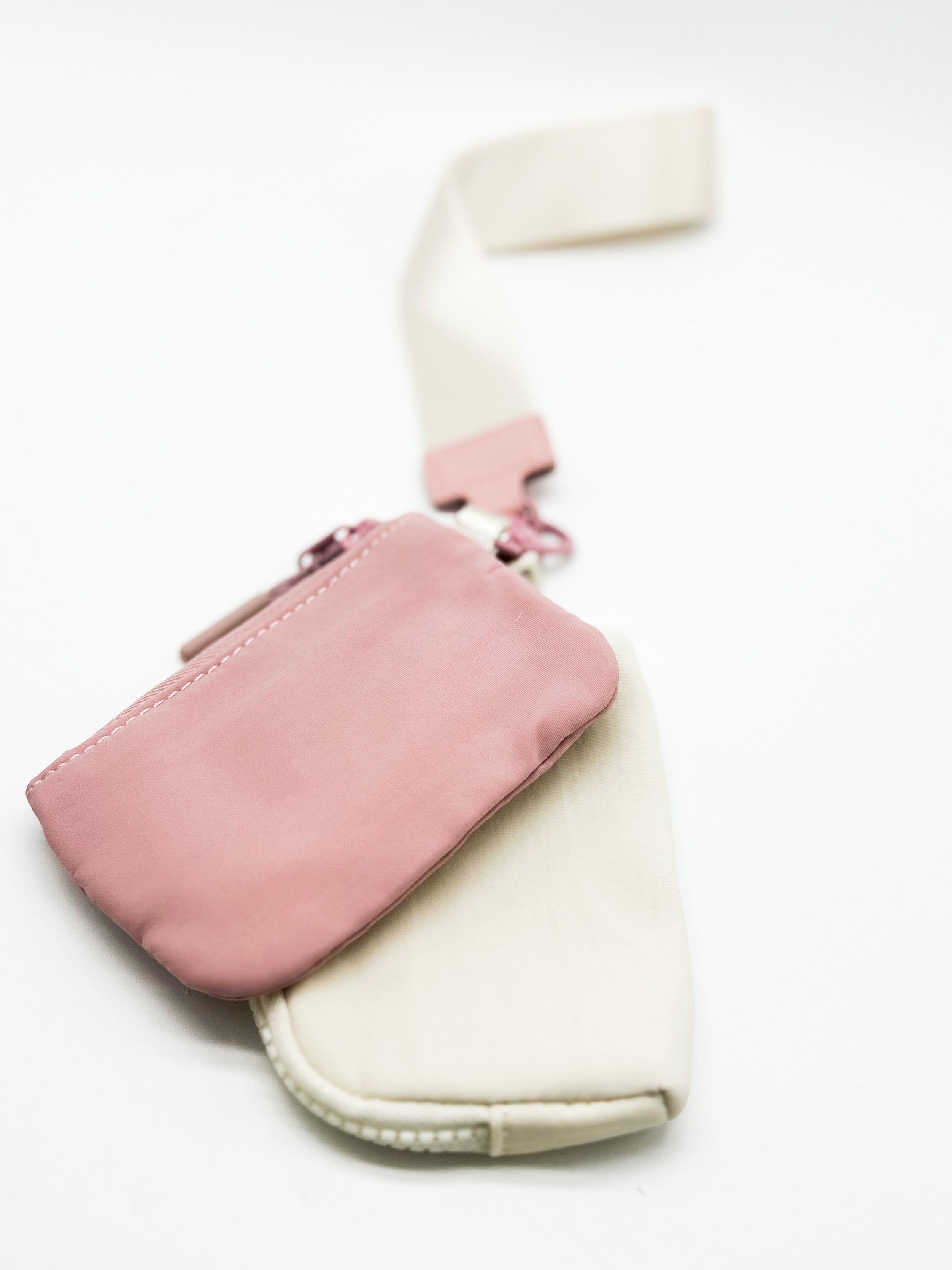 Double Take Dual Zip Wristlet Wallet-320 BAGS-NIHAO JEWELRY-Heathered Boho Boutique, Women's Fashion and Accessories in Palmetto, FL