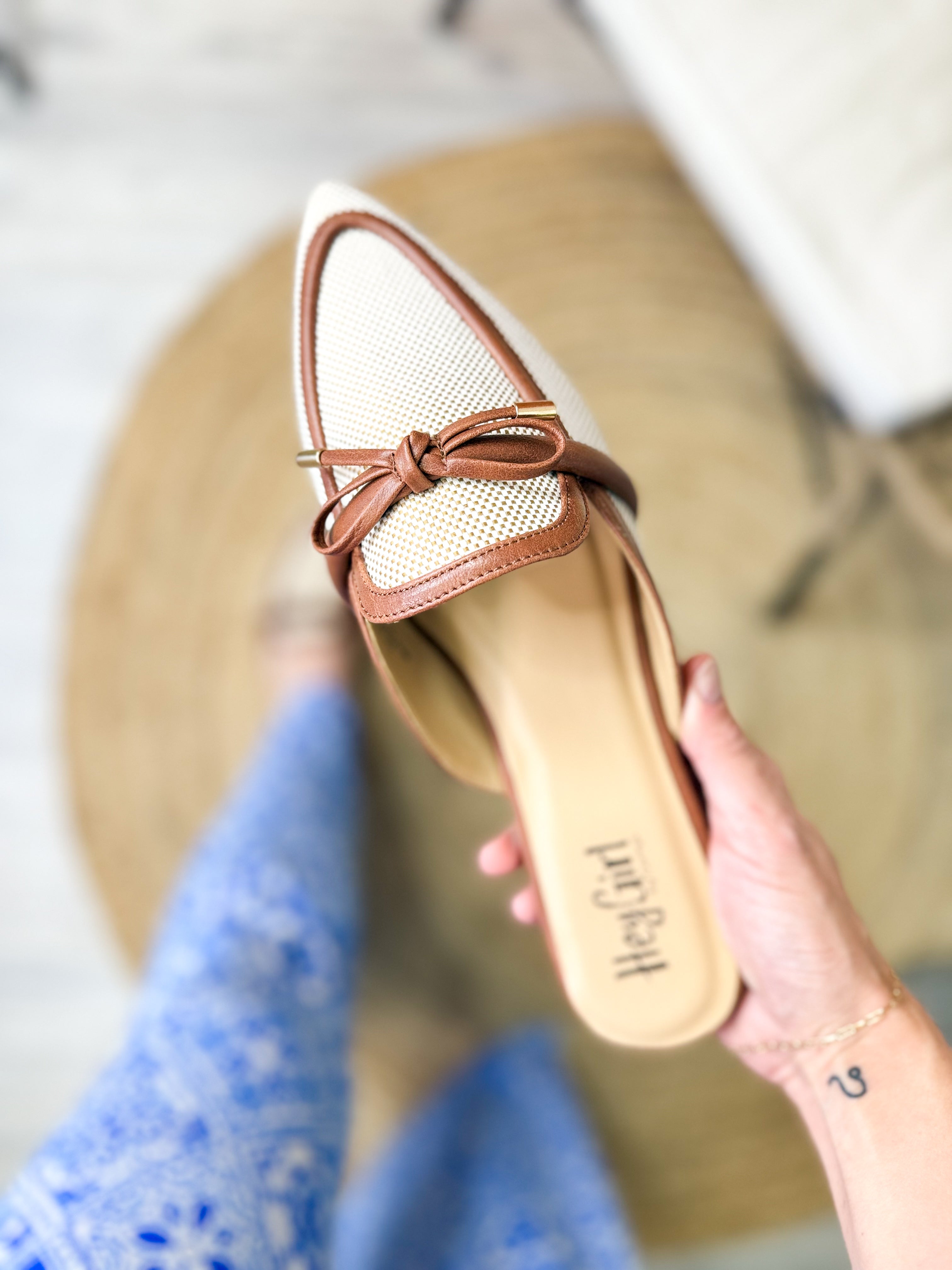 Tip Included Flats - Bourbon-350 Shoes-Corkys-Heathered Boho Boutique, Women's Fashion and Accessories in Palmetto, FL