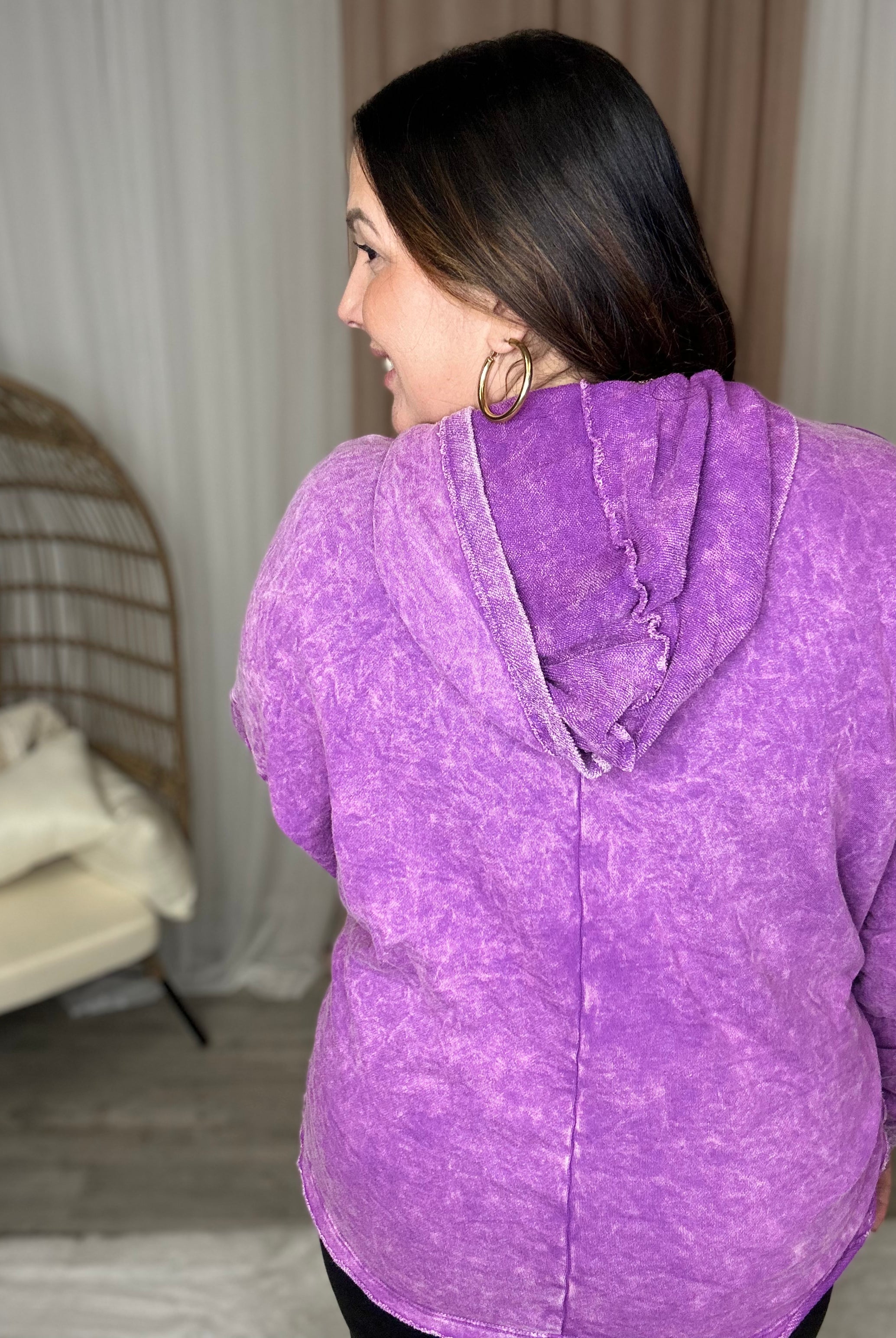 Going into Details Hoodie-210 Hoodies-J. Her-Heathered Boho Boutique, Women's Fashion and Accessories in Palmetto, FL
