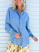 Relaxing Regal Top-120 Long Sleeve Tops-STITCH & CO-Heathered Boho Boutique, Women's Fashion and Accessories in Palmetto, FL