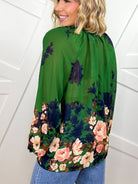 Timeless Charm Top-120 LONG SLEEVE TOPS-EASEL-Heathered Boho Boutique, Women's Fashion and Accessories in Palmetto, FL