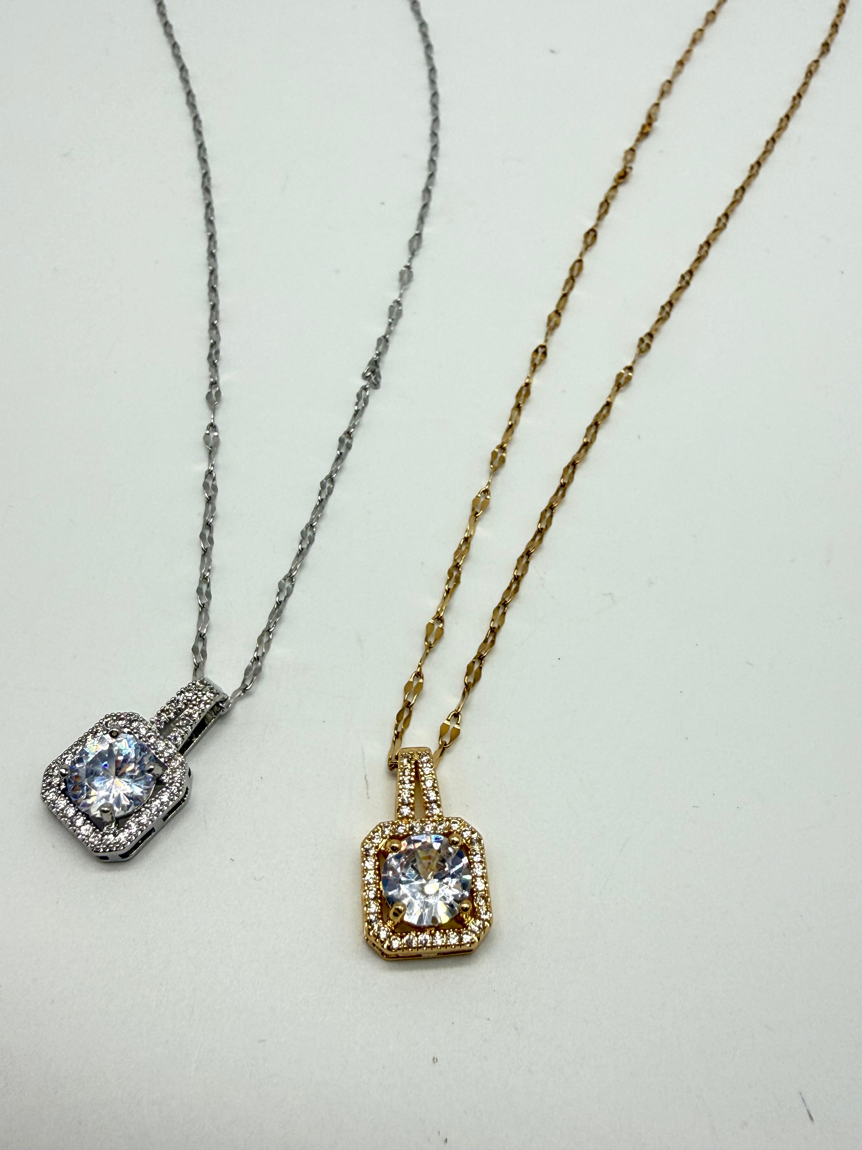 I Said YES to the Necklace-310 Jewelry-NIHAO JEWELRY-Heathered Boho Boutique, Women's Fashion and Accessories in Palmetto, FL