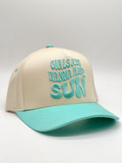 Girls Just Wanna Have Sun Ball Cap-330 Headwear-HANA-Heathered Boho Boutique, Women's Fashion and Accessories in Palmetto, FL