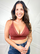 RESTOCK: Everyday Essential Bralette-140 Body Suits/ Intimates-Leto-Heathered Boho Boutique, Women's Fashion and Accessories in Palmetto, FL