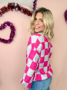 Playing With Love Cardigan-220 Cardigans/ Kimonos-Miracle-Heathered Boho Boutique, Women's Fashion and Accessories in Palmetto, FL