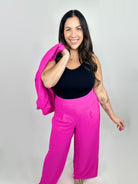 First Class Pants-150 PANTS-ODDI-Heathered Boho Boutique, Women's Fashion and Accessories in Palmetto, FL