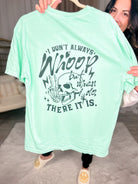 Whoop There It Is Graphic Tee-130 Graphic Tees-Heathered Boho-Heathered Boho Boutique, Women's Fashion and Accessories in Palmetto, FL