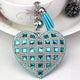 💎 Bling My Heart Purse Charm