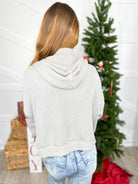 Maisie Jacket Hoodie-210 Hoodies-Blakeley-Heathered Boho Boutique, Women's Fashion and Accessories in Palmetto, FL