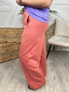 Glamorous Wide Leg Pants-150 PANTS-Davi & Dani-Heathered Boho Boutique, Women's Fashion and Accessories in Palmetto, FL