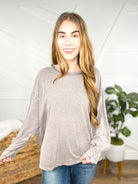 Keeping Casual Top-400 Takeover/Pre-Order-Easel-Heathered Boho Boutique, Women's Fashion and Accessories in Palmetto, FL