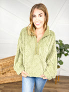 Warm & Toasty Sweater-125 Sweater-Very J-Heathered Boho Boutique, Women's Fashion and Accessories in Palmetto, FL