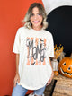 Halloween Mama with Bow Graphic Tee-130 Graphic Tees-Heathered Boho-Heathered Boho Boutique, Women's Fashion and Accessories in Palmetto, FL
