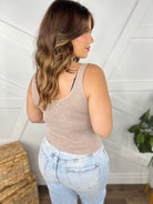 RESTOCK : Roxanne Reversible Stonewashed Ribbed Tank-100 Tank/Crop Tops-YELETE-Heathered Boho Boutique, Women's Fashion and Accessories in Palmetto, FL