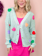 Growing Love Cardigan-220 CARDIGANS KIMONOS-Debut-Heathered Boho Boutique, Women's Fashion and Accessories in Palmetto, FL