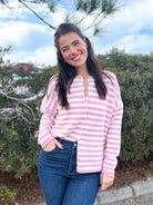 Perfect Presence Cardigan-220 CARDIGANS KIMONOS-Staccato-Heathered Boho Boutique, Women's Fashion and Accessories in Palmetto, FL