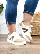 Bronze Astra Sneakers-350 Shoes-Mia Shoes-Heathered Boho Boutique, Women's Fashion and Accessories in Palmetto, FL