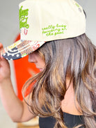Good Days On My Mind Hat-330 Headwear-Poppy & Pine-Heathered Boho Boutique, Women's Fashion and Accessories in Palmetto, FL