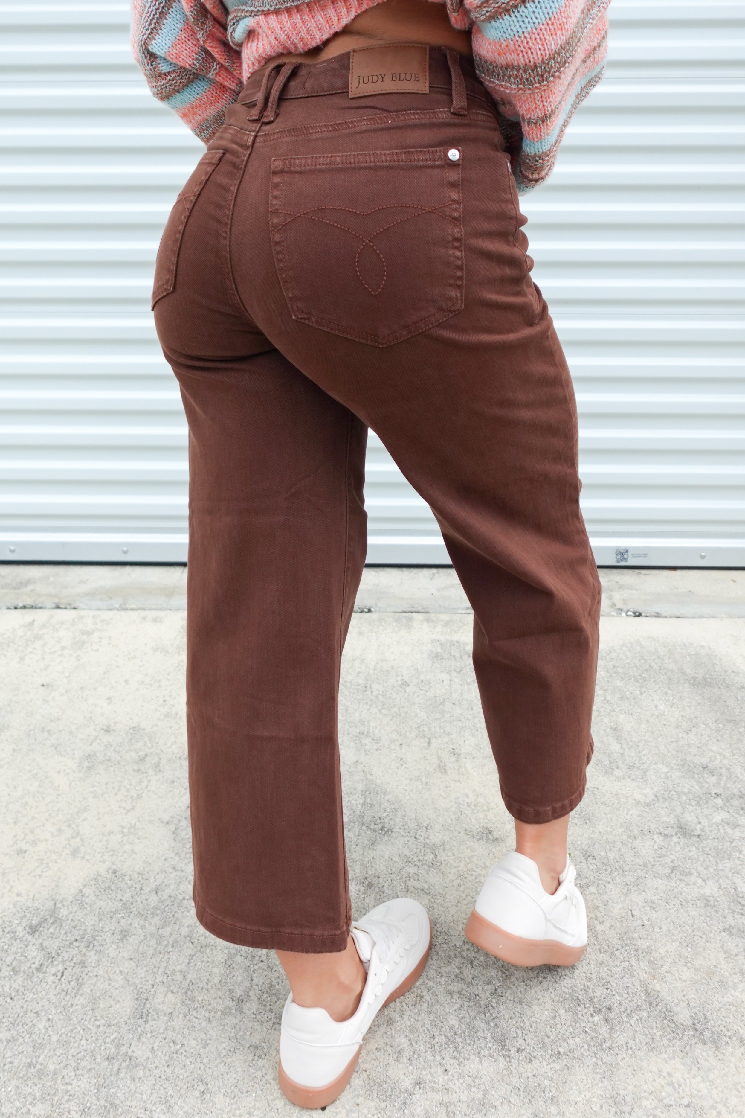 Sweet Maple Utility Jeans by Judy Blue-190 JEANS-Judy Blue-Heathered Boho Boutique, Women's Fashion and Accessories in Palmetto, FL