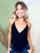Sunset Siren Halter Top-100 TANK/CROP TOPS-TIMING-Heathered Boho Boutique, Women's Fashion and Accessories in Palmetto, FL