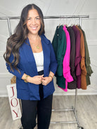 RESTOCK : Magic Maker Blazer-200 Jackets/Shackets-DEAR SCARLETT-Heathered Boho Boutique, Women's Fashion and Accessories in Palmetto, FL