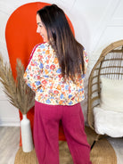 Garden Breeze Jacket-200 JACKETS/SHACKETS-SEW IN LOVE-Heathered Boho Boutique, Women's Fashion and Accessories in Palmetto, FL