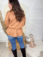 Restock: Mind Your Own Jacket-200 Jackets/Shackets-White Birch-Heathered Boho Boutique, Women's Fashion and Accessories in Palmetto, FL