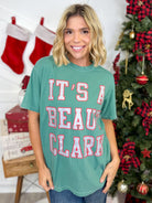 It's a Beaut Clark Tee-130 Graphic Tees-Poppy & Pine-Heathered Boho Boutique, Women's Fashion and Accessories in Palmetto, FL